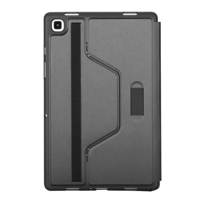 Targus Housse de Protection Antimicrobienne pour Samsung Galaxy Tab A7 10.4" - Noir, avec Porte S Pen, Étui Stand et Protection Militaire MIL-STD 810G