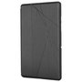 Targus Housse de Protection Antimicrobienne pour Samsung Galaxy Tab A7 10.4" - Noir, avec Porte S Pen, Étui Stand et Protection Militaire MIL-STD 810G