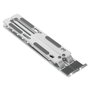 Targus Support Portable Ergonomique pour Ordinateur Portable et Tablette 10-15.6 Pouces en Aluminium, 6 Hauteurs Réglables, Pliable, Avec Pochette Grise