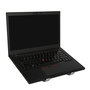 Targus Support Portable Ergonomique pour Ordinateur Portable et Tablette 10-15.6 Pouces en Aluminium, 6 Hauteurs Réglables, Pliable, Avec Pochette Grise