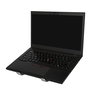 Targus Support Portable Ergonomique pour Ordinateur Portable et Tablette 10-15.6 Pouces en Aluminium, 6 Hauteurs Réglables, Pliable, Avec Pochette Grise