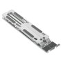 Targus AWE810GL Support pour ordinateur portable ergonomique ajustable en aluminium