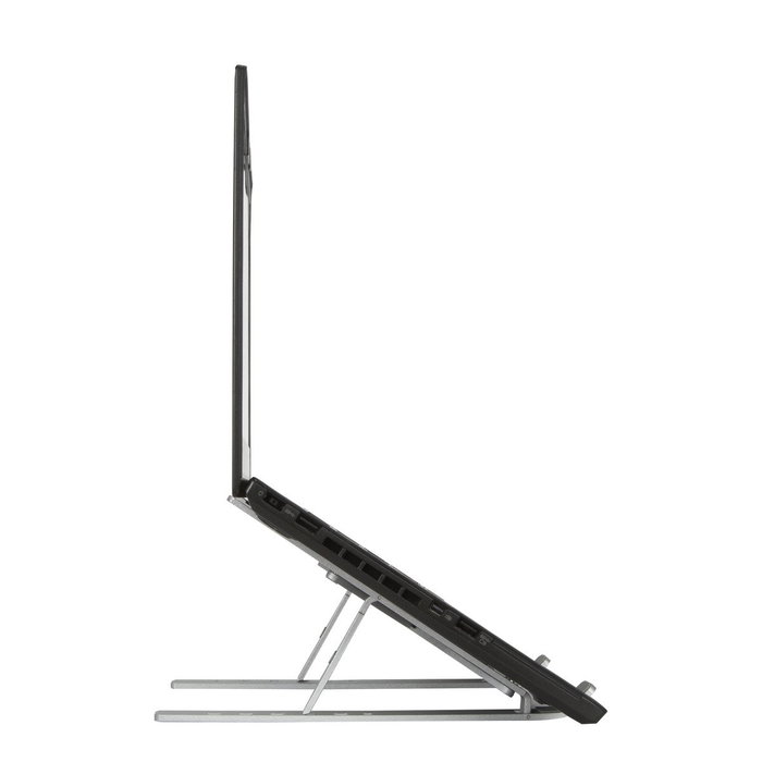 Targus AWE810GL Support pour ordinateur portable ergonomique ajustable en aluminium