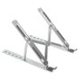 Targus AWE810GL Support pour ordinateur portable ergonomique ajustable en aluminium