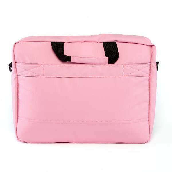 Nilox Malette Style pour Ordinateur Portable 15.6 Pouces Rose