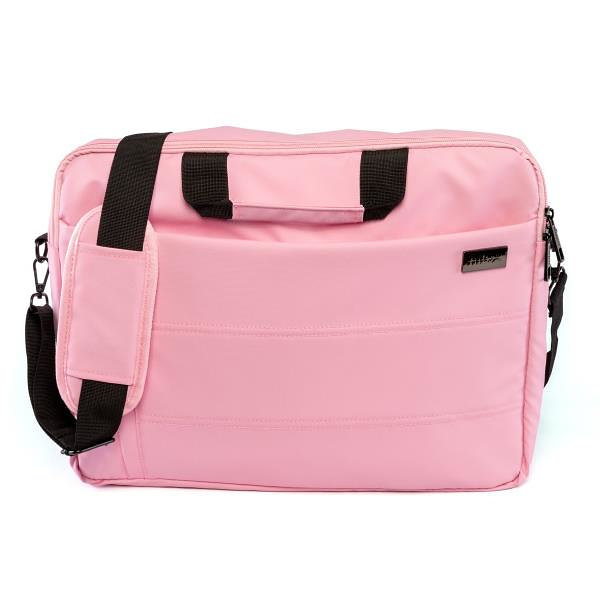 Nilox Malette Style pour Ordinateur Portable 15.6 Pouces Rose
