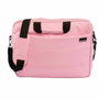 Nilox Mallette pour ordinateur portable NXB023 Rose 15,6 pouces