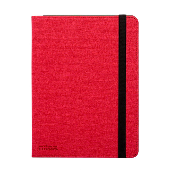Nilox Housse avec Clavier USB pour Tablette 9.7 à 10.5 Pouces, Rouge Nilox Housse avec Clavier USB pour Tablette 9.7 à 10.5 Pouces, Rouge