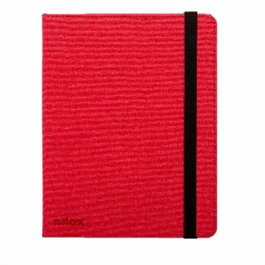 Nilox Housse pour Tablette et Clavier NXFU002 Rouge