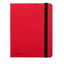 Housse pour Tablette et Clavier Nilox NXFU002 Rouge