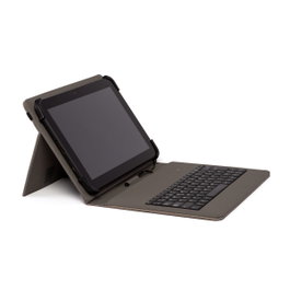 Nilox Housse pour Tablette et Clavier Gris