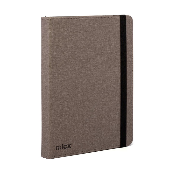 Nilox Housse avec Clavier pour Tablette 9.7 à 10.5 Pouces, Beige, Connexion Micro USB et USB-C, Compatible Android/Windows Nilox Housse avec Clavier pour Tablette 9.7 à 10.5 Pouces, Beige, Connexion Micro USB et USB-C, Compatible Android/Windows