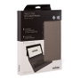 Nilox Housse avec Clavier pour Tablette 9.7 à 10.5 Pouces, Beige, Connexion Micro USB et USB-C, Compatible Android/Windows