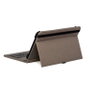Nilox Housse avec Clavier pour Tablette 9.7 à 10.5 Pouces, Beige, Connexion Micro USB et USB-C, Compatible Android/Windows