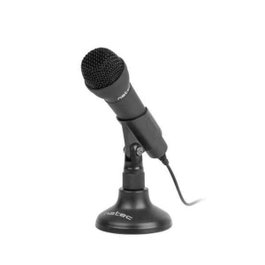 Natec ADDER Microphone de conférence Noir
