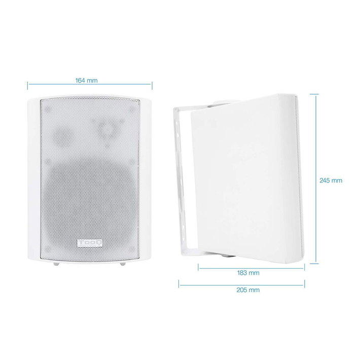 Haut-parleurs multimedia TooQ TQOWS-01W