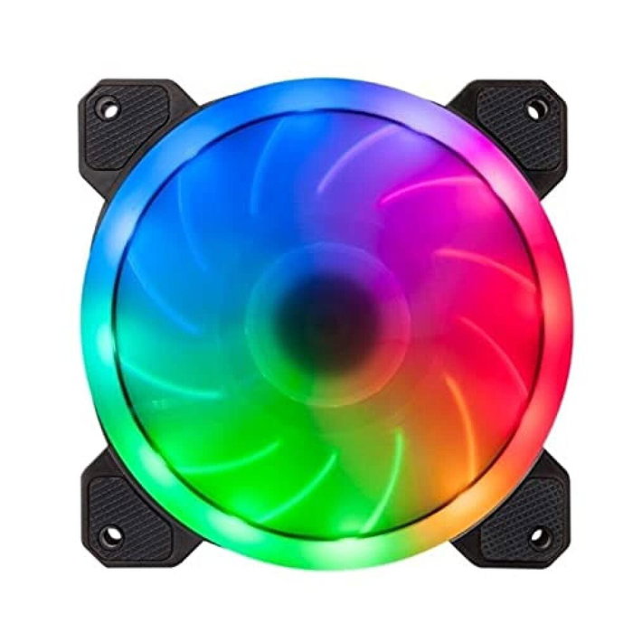 Ventillateur de cabine Hiditec N5-ARGB Ø 12 cm