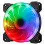 Hiditec N5-ARGB Ventilateur Gaming ARGB 120 mm Silencieux Noir