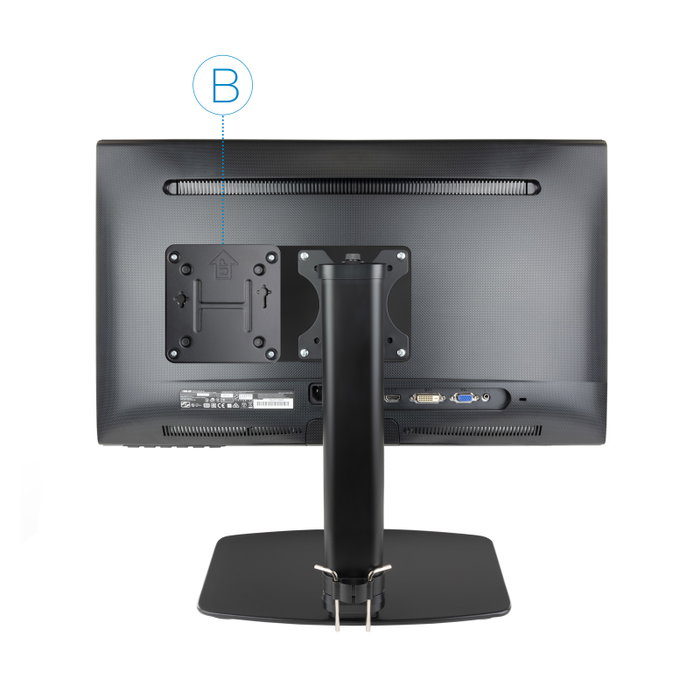 TooQ TCCH0007-B Support VESA Mini PC Noir