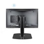 TooQ TCCH0007-B Support VESA Mini PC Noir