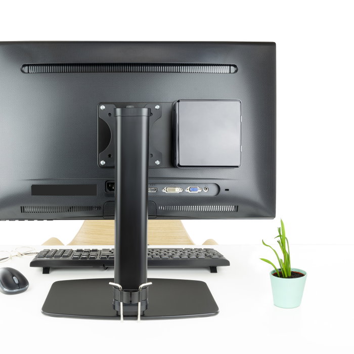 TooQ TCCH0007-B Support VESA Mini PC Noir