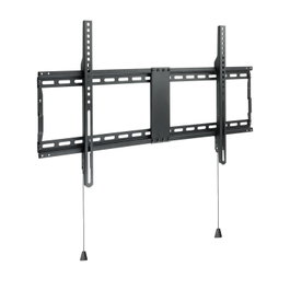 TooQ LP4390F-B Support Mural TV Écran 43-90 Pouces 70 kg VESA 200x200 à 800x400 Noir