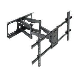 Tooq Lp3790Tn Support mural pour écran 37-90 pouces, inclinaison et pivotement, VESA 200x200 à 800x400, noir