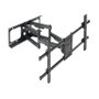 Tooq Lp3790Tn Support mural pour écran 37-90 pouces, inclinaison et pivotement, VESA 200x200 à 800x400, noir