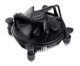 Intel Intel Computer Cooling System Processor Air Cooler Black