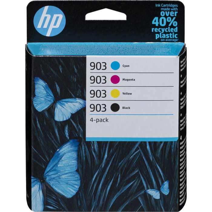 HP Multipack de 4 cartouches d'encre 903 (BK/C/M/Y) HP Multipack de 4 cartouches d'encre 903 (BK/C/M/Y)
