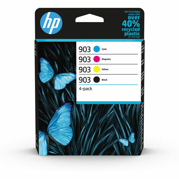 HP Multipack de 4 cartouches d'encre 903 (BK/C/M/Y) HP Multipack de 4 cartouches d'encre 903 (BK/C/M/Y)