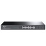 TP-Link TL-SG2218 Switch JetStream 16 ports Gigabit et 2 SFP, Noir
