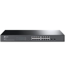 TP-Link TL-SG2218 Switch JetStream 16 ports Gigabit et 2 SFP, Noir