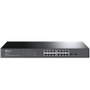 TP-Link TL-SG2218 Switch JetStream 16 ports Gigabit et 2 SFP, Noir