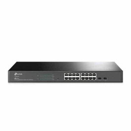 TP-Link TL-SG2218 Switch JetStream 16 ports Gigabit et 2 SFP Noir