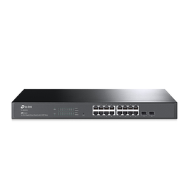 TP-LINK Switch Gigabit Gestionable 16 Ports TL-SG2218 Noir