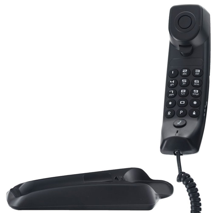 Téléphone fixe Alcatel ATL1613456 Noir