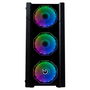 Boîtier ATX semi-tour Hiditec V30 ARGB Noir
