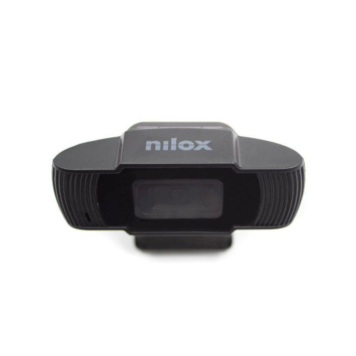 Nilox NXWC02 Webcam HD 720p avec Microphone Intégré et Connexion USB 2.0 Nilox NXWC02 Webcam HD 720p avec Microphone Intégré et Connexion USB 2.0