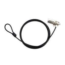 Nilox NXSC002 Câble de sécurité à combinaison 4 chiffres 1,8 m