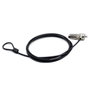 Nilox Câble de Sécurité pour Ordinateur Portable avec Serrure à Combinaison 4 Chiffres 1.8 m