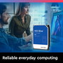 Disque dur Western Digital Blue 3,5" 2 TB HDD