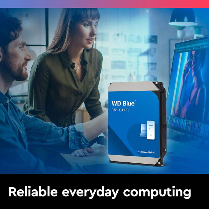 Disque dur Western Digital Blue 3,5" 2 TB HDD