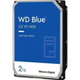 Disque dur Western Digital Blue 3,5" 2 TB HDD