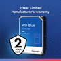 Disque dur Western Digital Blue 3,5" 2 TB HDD