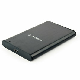 GEMBIRD Boîtier pour disques 2,5 pouces, USB 3.1 Gen 1, aluminium, noir
