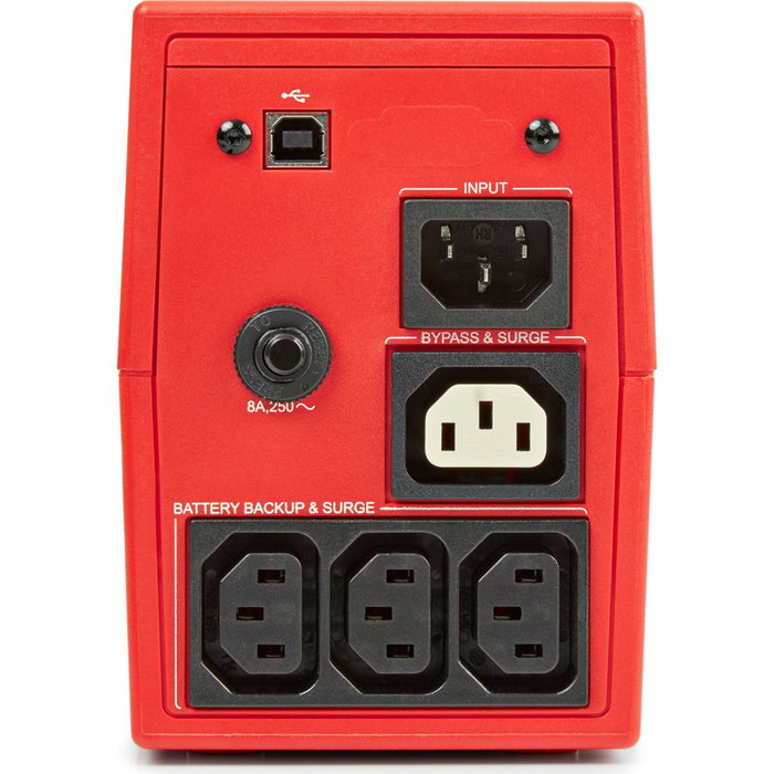 Salicru SPS 500 Soho+ 500 VA Onduleur Line-Interactive 500VA/300W Tour 3 Prises IEC + USB Salicru SPS 500 Soho+ 500 VA Onduleur Line-Interactive 500VA/300W Tour 3 Prises IEC + USB