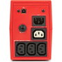 Salicru SPS 500 Soho+ 500 VA Onduleur Line-Interactive 500VA/300W Tour 3 Prises IEC + USB