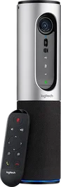 Logitech ConferenceCam Connect - Caméra de conférence portable, vidéo Full HD 1080p, zoom numérique 4x, son 360°, USB