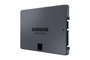 Samsung SSD 870 QVO 1 To, Disque SSD 2.5" SATA III, QLC, Vitesse Lecture 560 Mo/s, Écriture 530 Mo/s